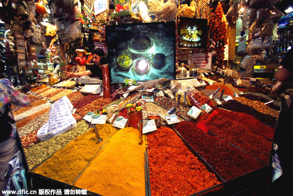 韩庚邓紫棋也要去土耳其了 气球国到底有什么