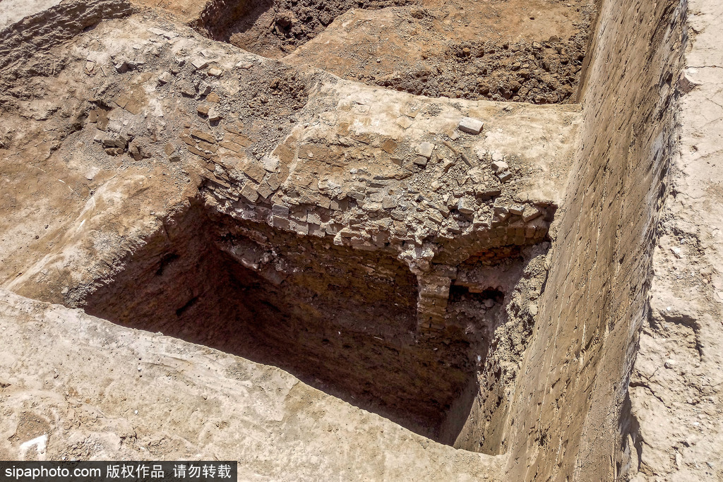殷墟发现18座匈奴墓 距今1800年