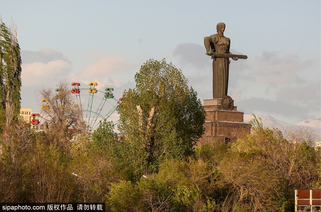 世界闻名古城之一 亚美尼亚埃里温