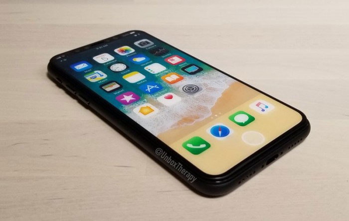 iPhone 8高仿真模型机曝光：这质感没谁了