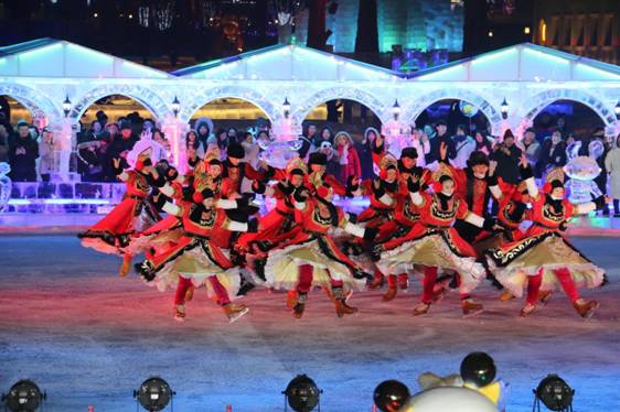 第34届中国·哈尔滨国际冰雪节暨2018“东亚文化之都”中国哈尔滨活动年盛大开幕