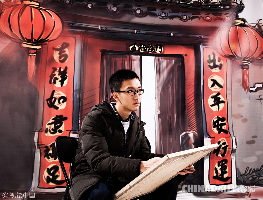 北京：探访春节不回家的北漂
