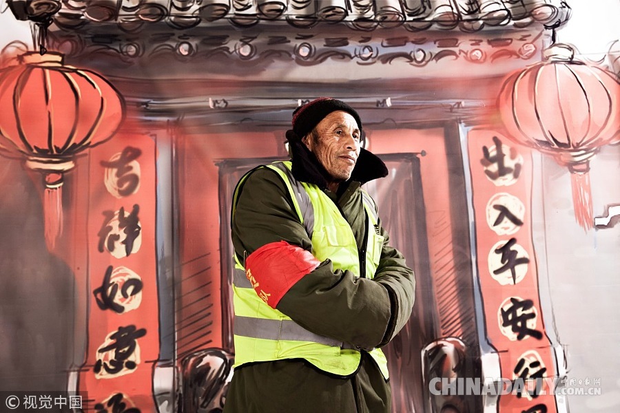 北京：探访春节不回家的北漂