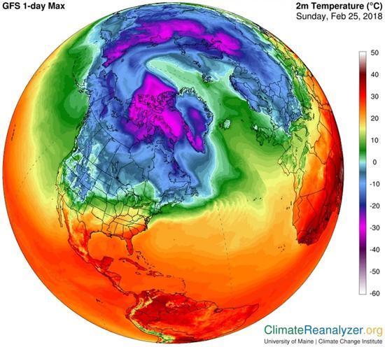 北极出现史上最高温2℃ 比往年高30度震惊科学家