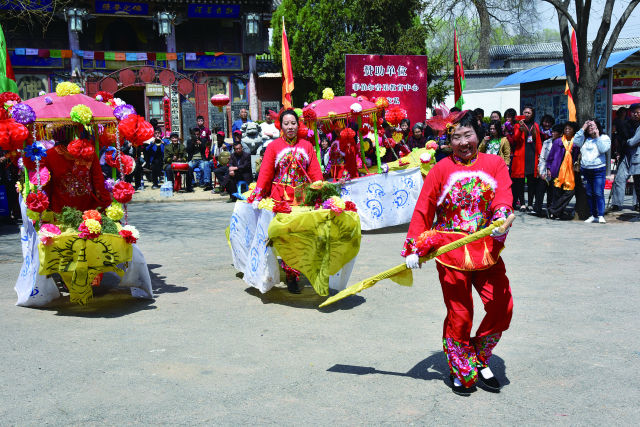 代县举行中华杨家将第二届文化旅游节暨杨老令公诞辰1091周年祭祖大典
