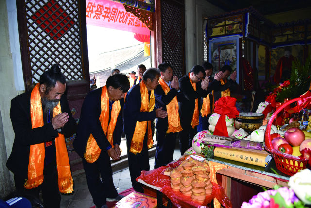 代县举行中华杨家将第二届文化旅游节暨杨老令公诞辰1091周年祭祖大典