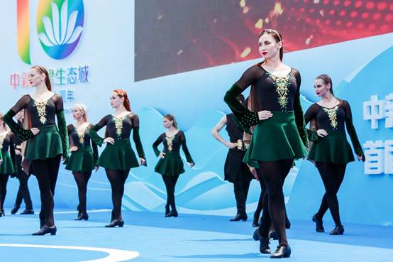 “智汇滨海、前所未游” 中新天津生态城首届国际旅游节开幕
