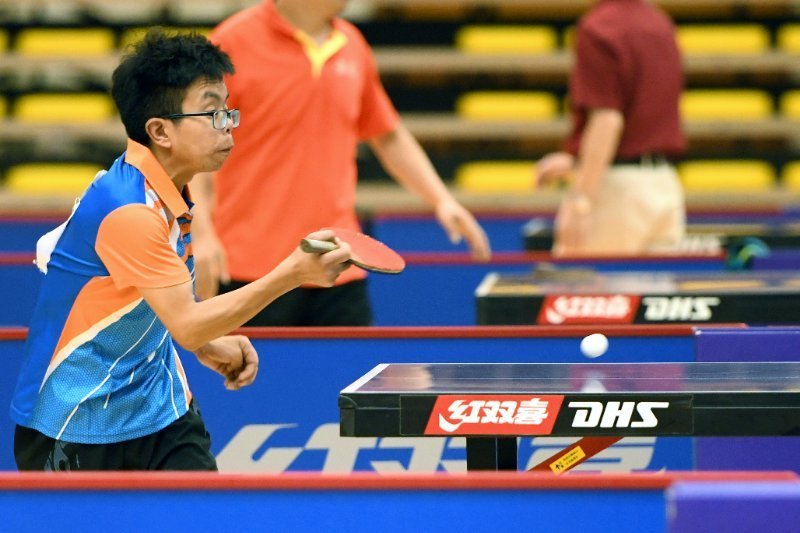 2018年全国特奥乒乓球比赛在京落幕