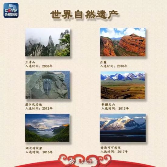 梵净山进世界自然遗产名录 中国还有52项世界遗产