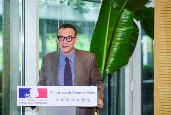 中国高科集团与法国驻华大使馆签署合作备忘录