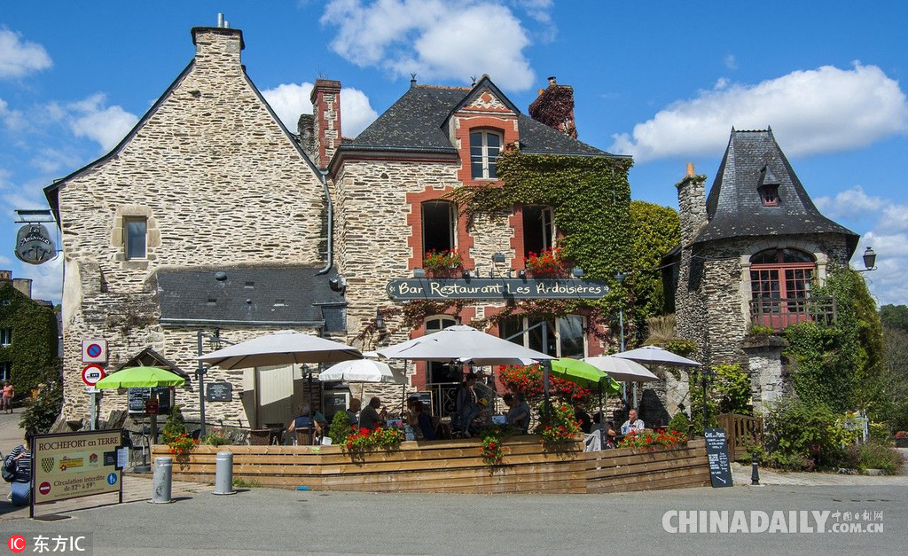 跟随《中餐厅2》邂逅法国十个浪漫小镇 仿佛童话中世界