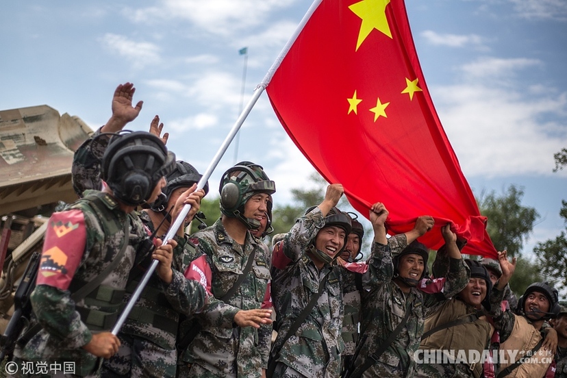 献礼建军节！感受中国士兵在国际军事比赛中的热血大片