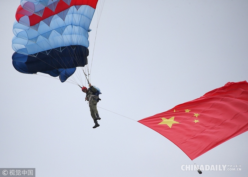 献礼建军节！感受中国士兵在国际军事比赛中的热血大片