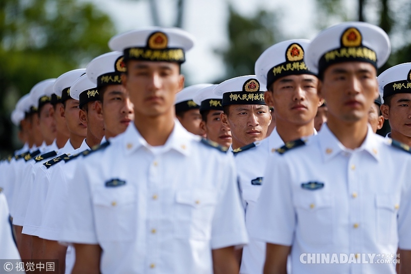 献礼建军节！感受中国士兵在国际军事比赛中的热血大片