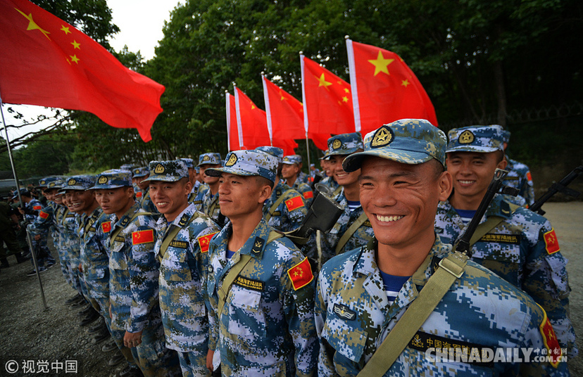 献礼建军节！感受中国士兵在国际军事比赛中的热血大片