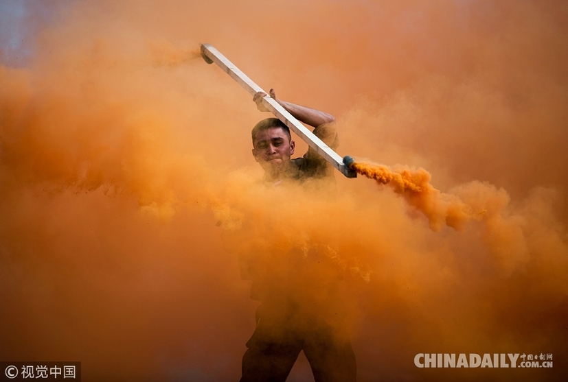 献礼建军节！感受中国士兵在国际军事比赛中的热血大片