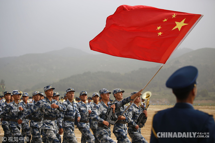 献礼建军节！感受中国士兵在国际军事比赛中的热血大片