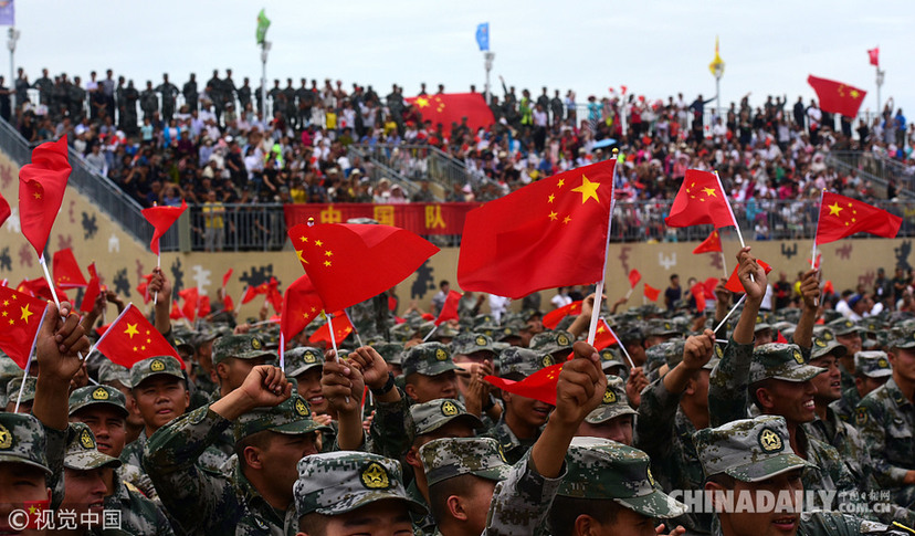 献礼建军节！感受中国士兵在国际军事比赛中的热血大片