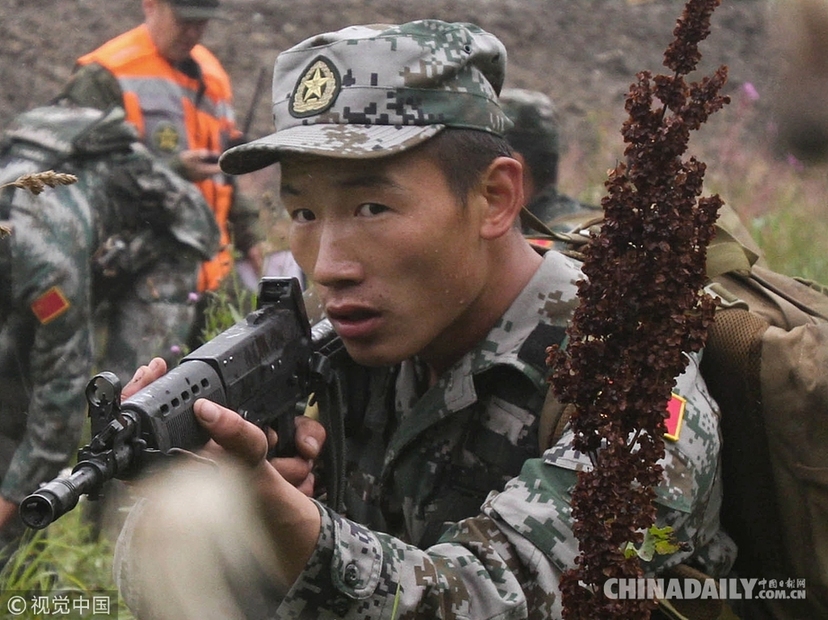 献礼建军节！感受中国士兵在国际军事比赛中的热血大片