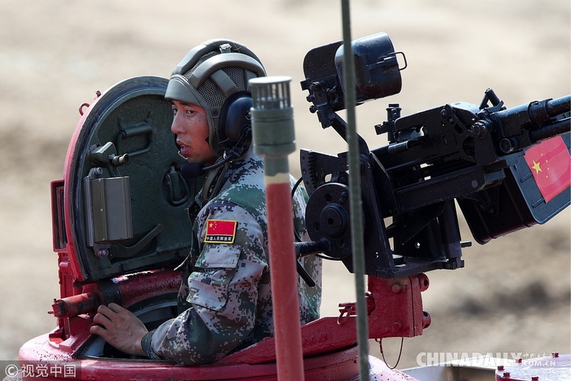 献礼建军节！感受中国士兵在国际军事比赛中的热血大片