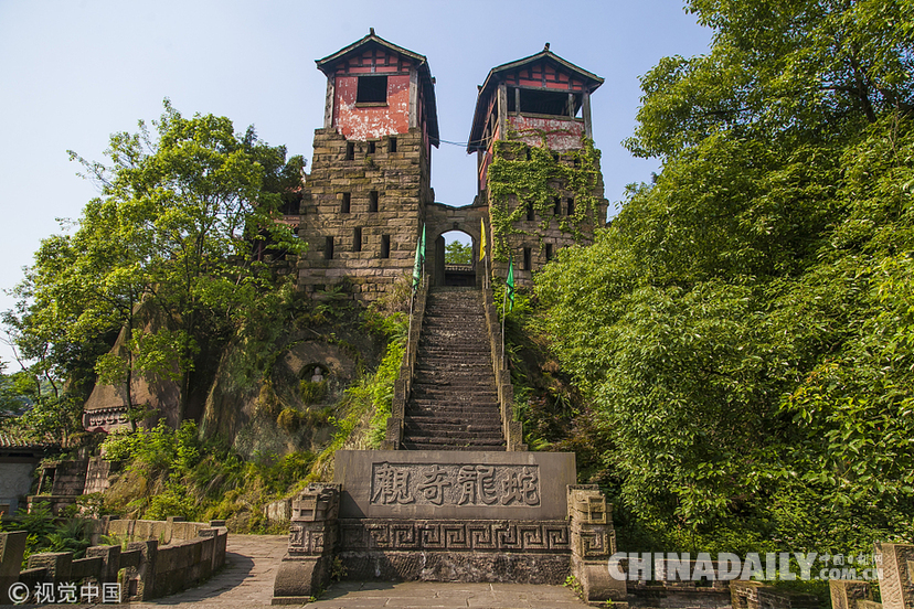 建军节特辑：游历古代军事重地忆金戈铁马