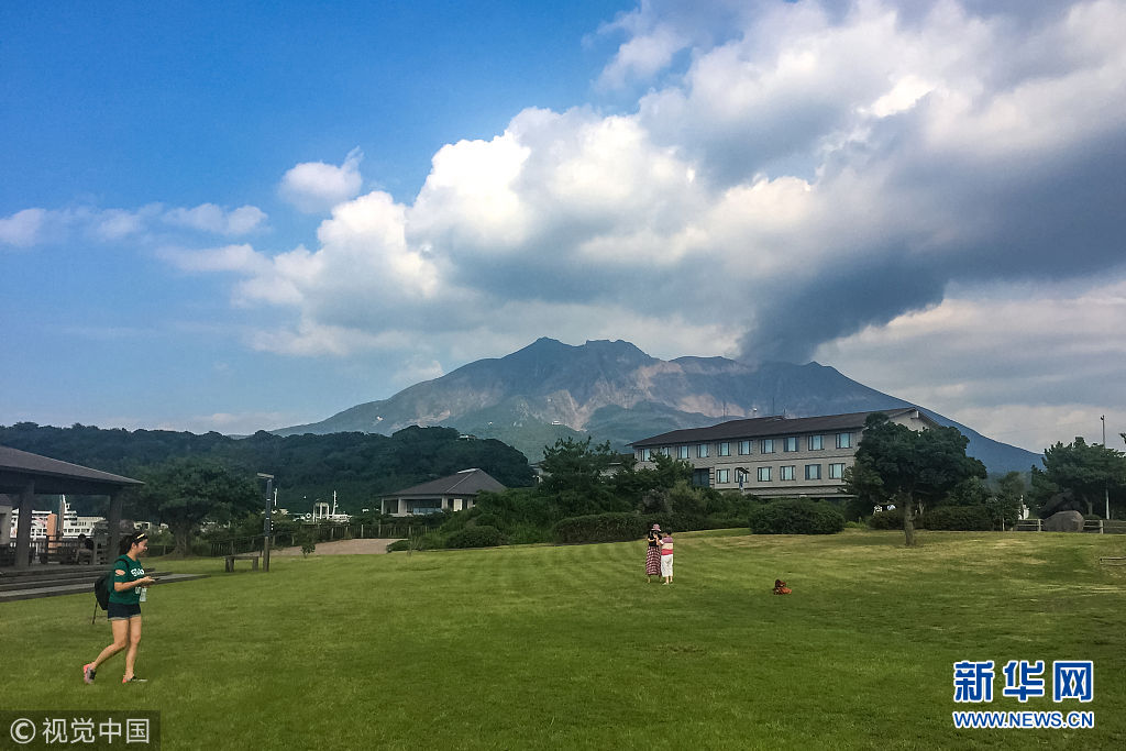 日本：大阪，别府，鹿儿岛风景