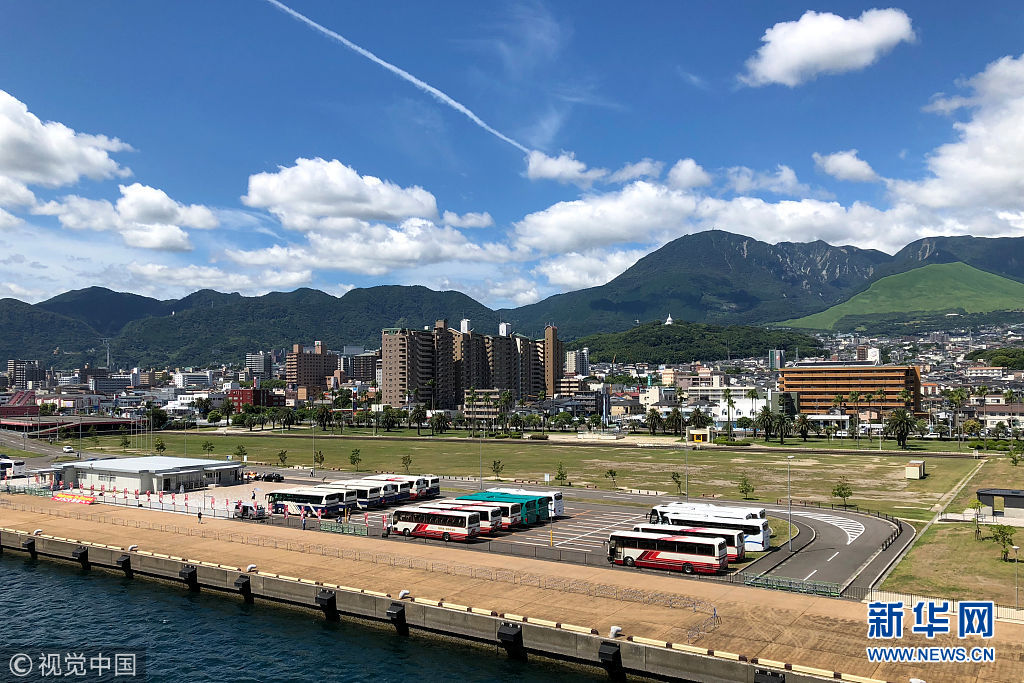 日本：大阪，别府，鹿儿岛风景