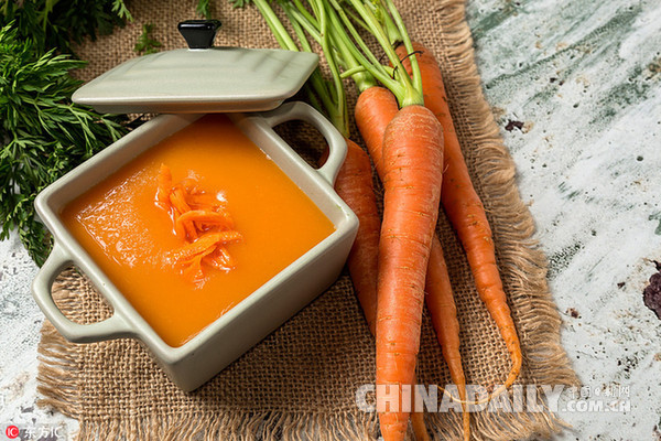 胡萝卜不仅仅是健身餐！看胡萝卜花式吃法