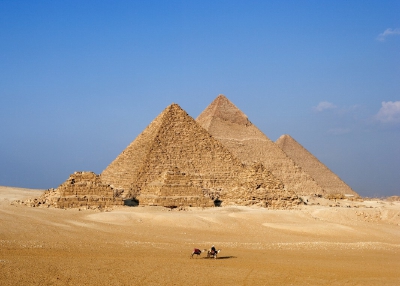 在金字塔下仰望在尼罗河上幻想 穿越千年的埃及之旅