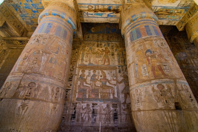 在金字塔下仰望在尼罗河上幻想 穿越千年的埃及之旅