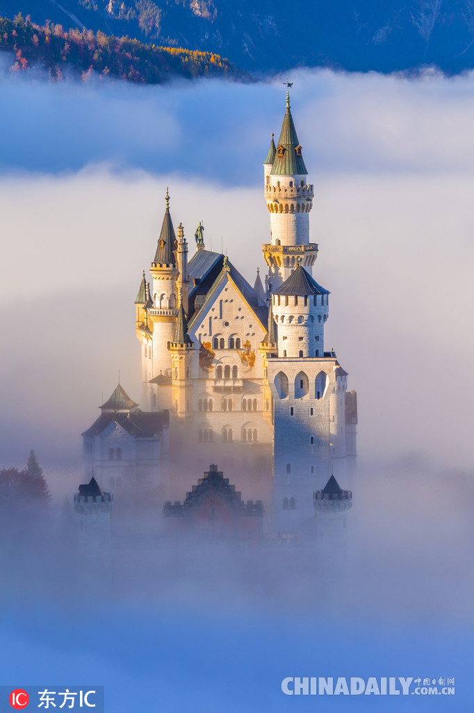 巡礼世界著名城堡建筑藏入砖石的童话梦