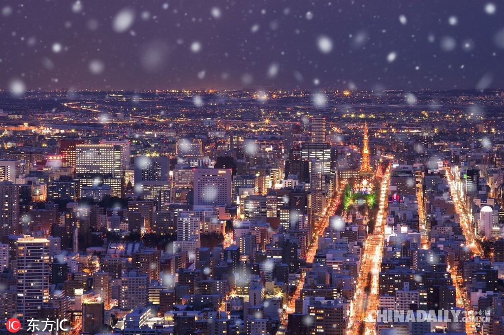冬天必去北海道 这里的雪景真正美哭了！