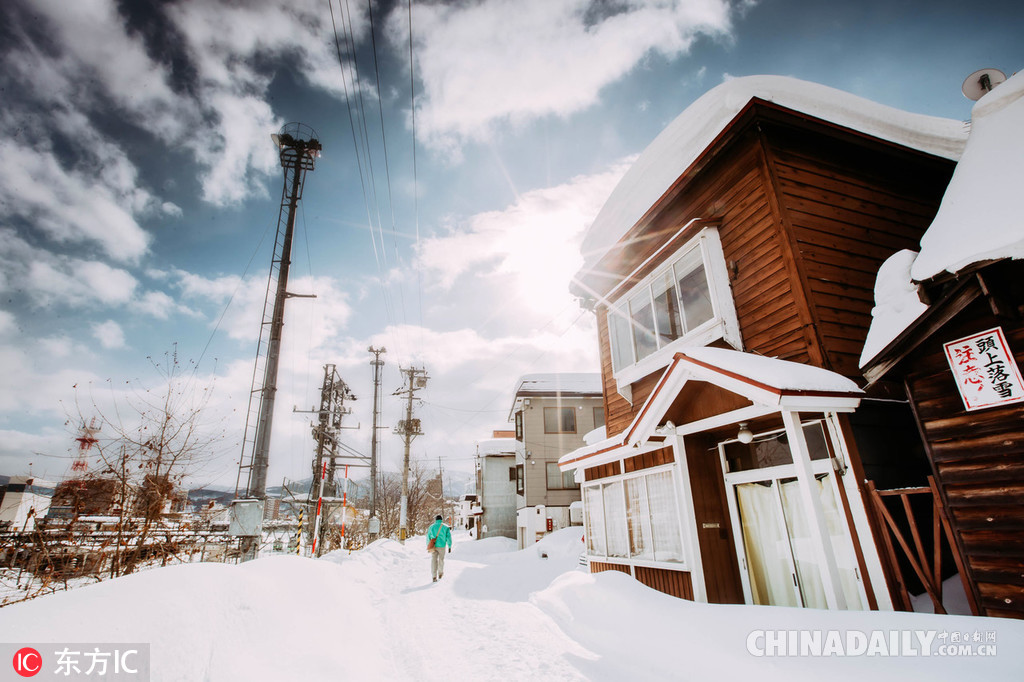 冬天必去北海道 这里的雪景真正美哭了！