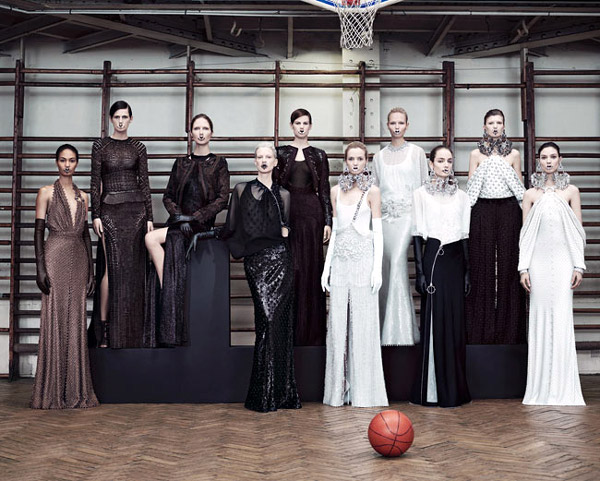 Givenchy 2012春夏高级定制
