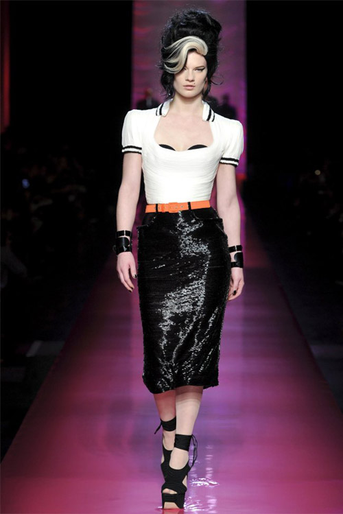 Jean Paul Gaultier 2012春夏高级定制