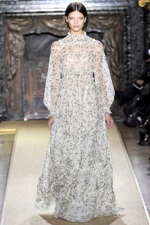 Valentino 2012春夏高级定制