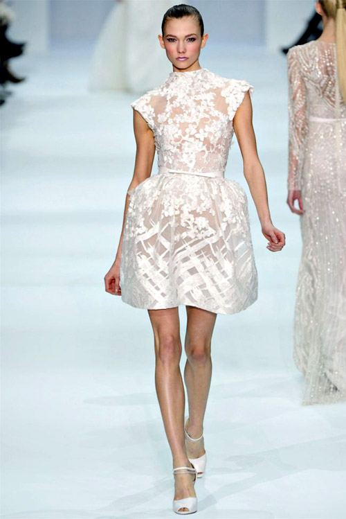Elie Saab 2012春夏高级定制