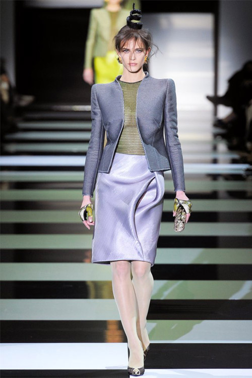 Armani Privé 2012春夏高级定制