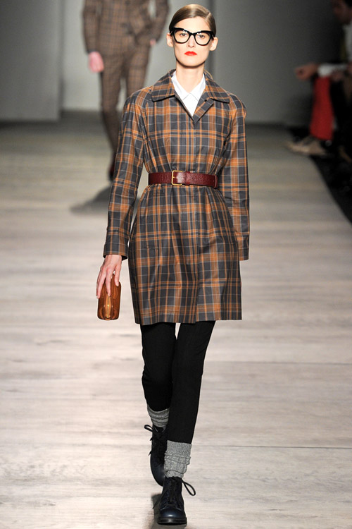 玩转学院风 marc by marc jacobs 2012秋冬成衣系列