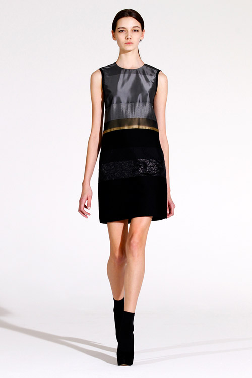 victoria by victoria beckham 2012秋冬成衣系列