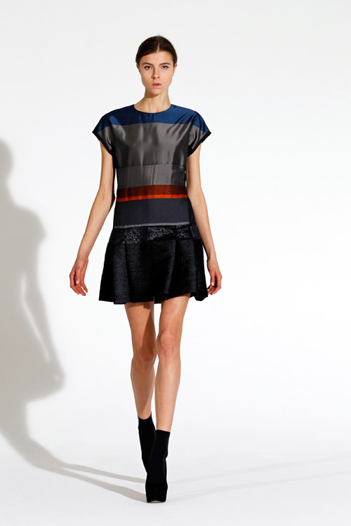 victoria by victoria beckham 2012秋冬成衣系列