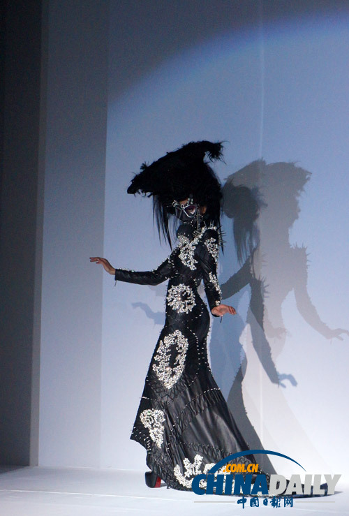 dark side逆反 胡社光2012秋冬时装发布