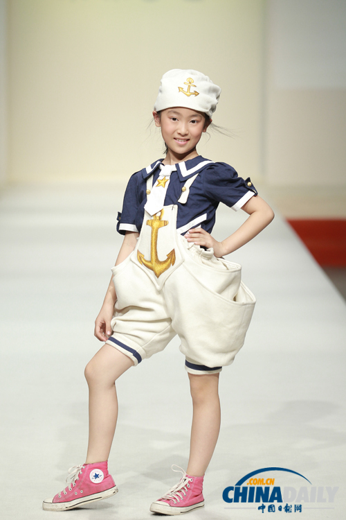 2012中国国际时装周广佛智城童装秋冬系列[1