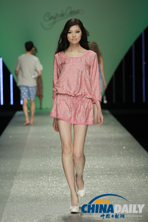 夏娃的诱惑2012内衣发布会[10]