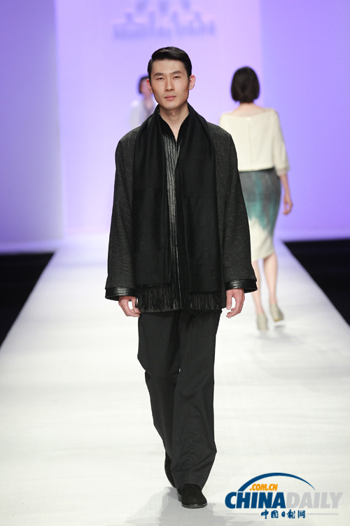2012中国国际时装周诗礼春秋.楚艳\/张晶品牌发