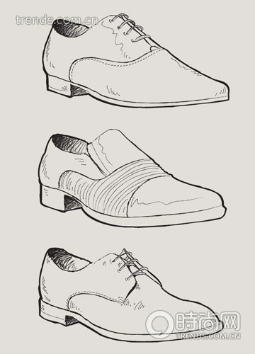 教你如何分清皮鞋的款式
