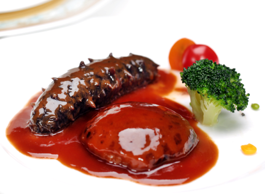 天伦王朝酒店 98元品辽参