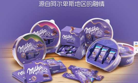 妙卡Milka天猫首发 “十亿美金”品牌进军中国