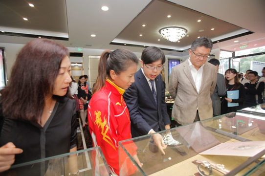 腕表界新秀万希泉北京首家旗舰店亮相屯三里