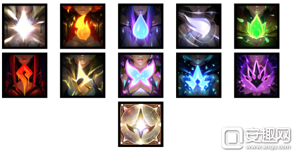 lol拉克丝元素使者皮肤细节截图 酷炫技能特效